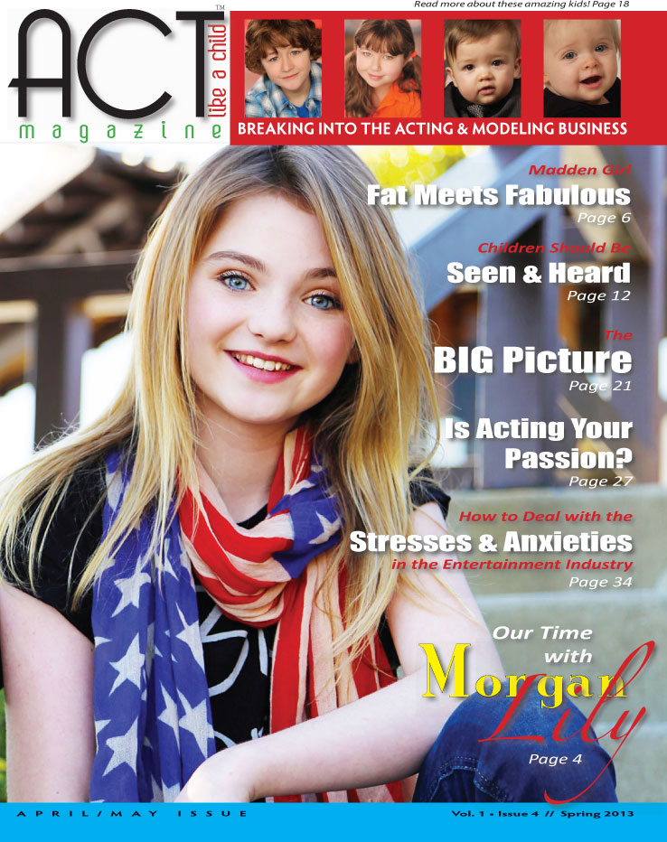 act magazine issue 4 cover